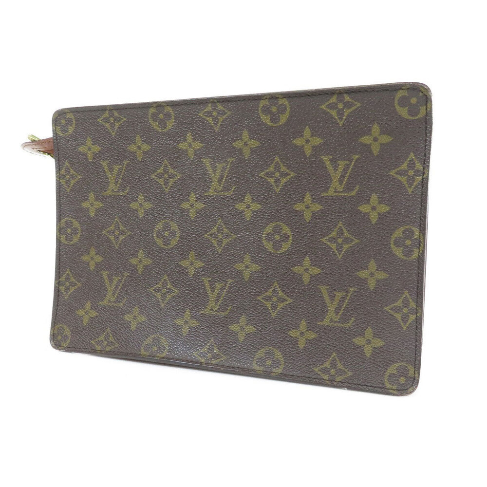 Louis Vuitton Pochette Homme Shoulder Bag Monogram Canvas - Picture 2 of 10